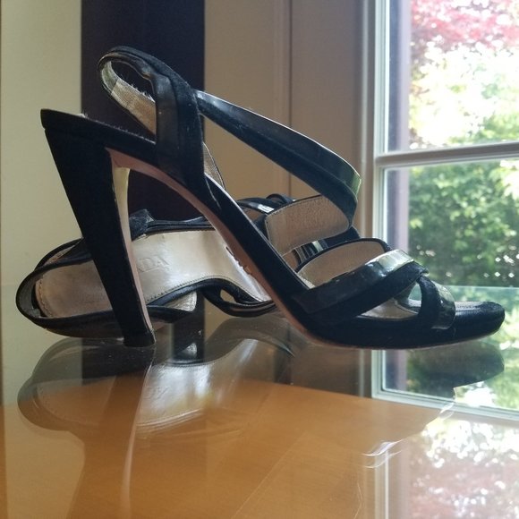 Classic Prada 5” Suede Heel - Picture 2 of 12